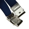 UPGRADE 3STYLE Military Style Sliding Buckle Belt, Pack2-Blue