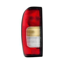 For Nissan Frontier Tail Light Assembly Unit 1998 1999 2000 Driver Side | Rear | Crew Cab | w/ 4WD | NI2800128 | 26554-3S525