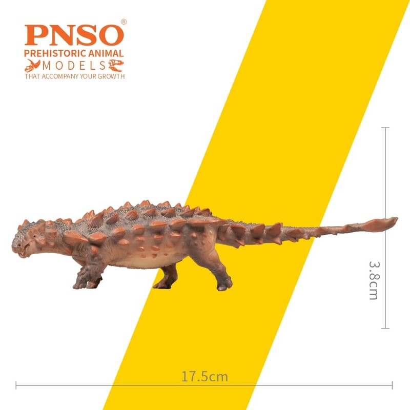 PNSO Prehistoric Dinosaur Models (78 Cayden The Zuul)