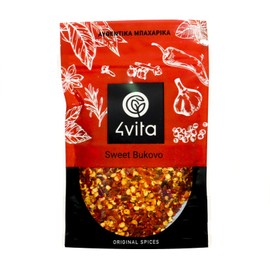 4Vita Sweet Red Bell Pepper Flakes 50g