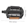 Mipcase 1 Pair Durable Slip Mountain Bike Foot Pedals Reinforced