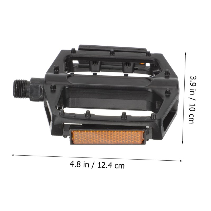 Mipcase 1 Pair Durable Slip Mountain Bike Foot Pedals Reinforced