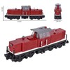 Train Building Block Rail Car – Single Carriage Expansion for