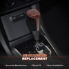 nuoozy Gear Shift Knob Compatible with Toyota RAV4 Camry Corolla