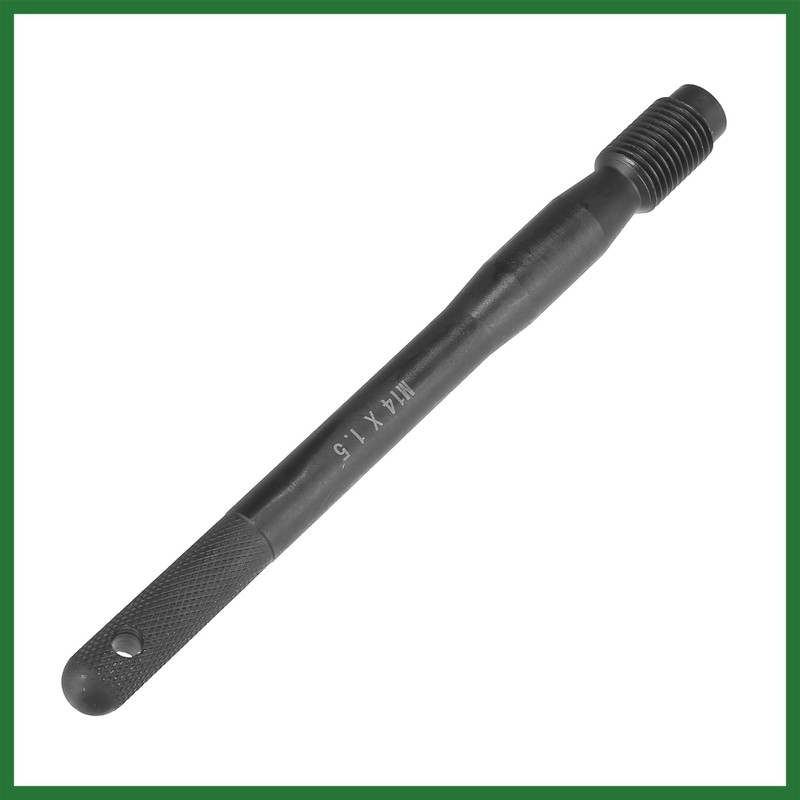 Motoforti 2pcs Black Carbon Steel Wheel Hangers Alignment Pin Tire