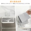 Aieve No Triangle Corner Strong Suction Cup Drainer Net Holder