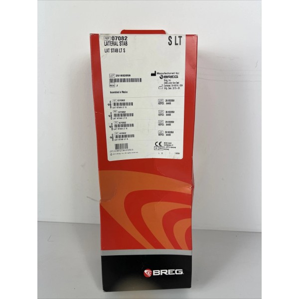 Breg Lateral Stabilizer Soft Knee Brace Small Left 07082