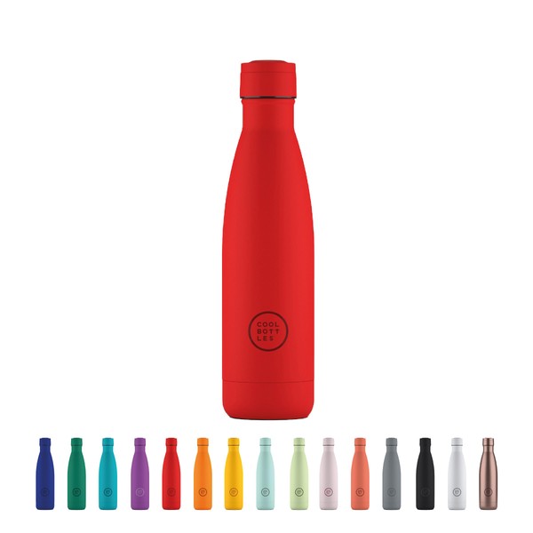 Cool Bottles - Trinkflasche aus Edelstahl - 500 ml -