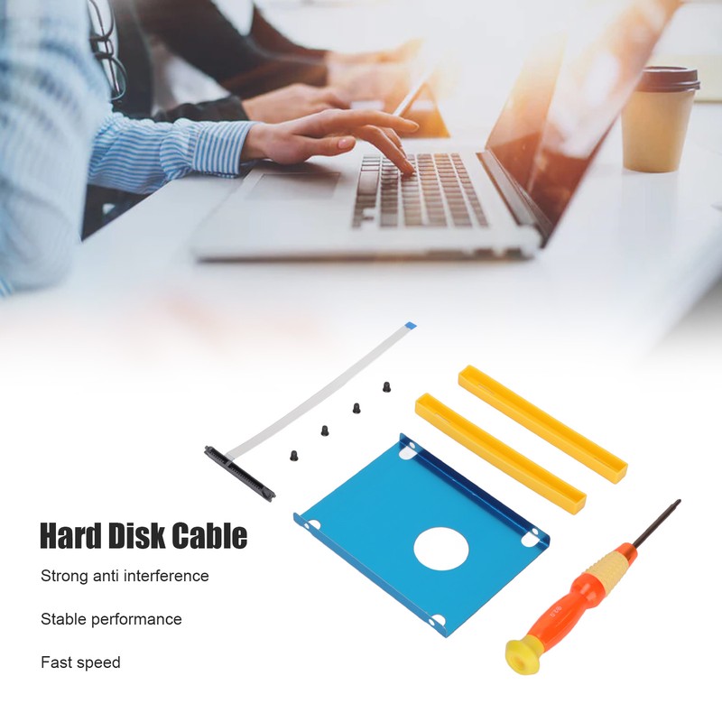 Hard Drive Cable 5.12in Long Strong Anti Interference High Speed