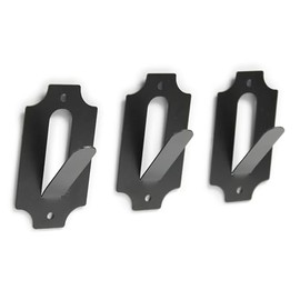 3pcs European Mount Skull Hanger Made in The USA Euro Mount kit Whitetail Deer Skull Hook mounting System Easy Install Coyote Hog Bear Antelope