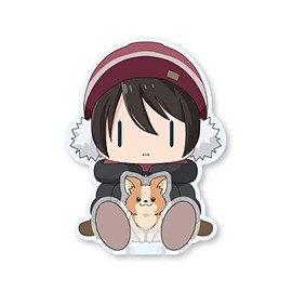Yurucamp SEASON 2 Sitting Mascot! Ena