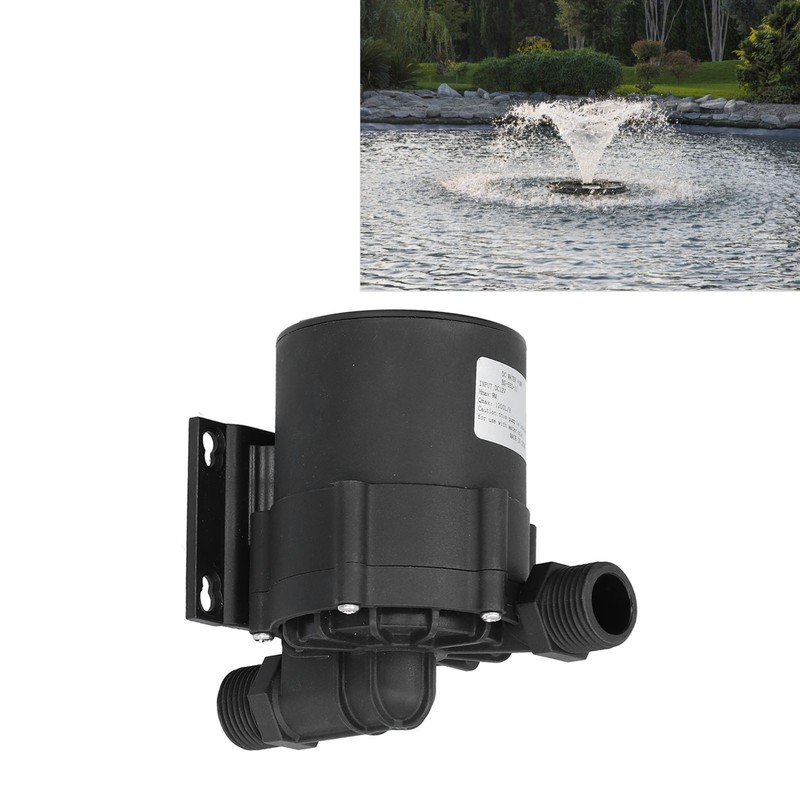 Water Pump BS‑55D DC12V Mini Low Noise Waterproof 20000 Hours