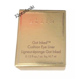Stila Got Inked Cushion Eye Liner Shade Black Obsidian Ink 4.7ml New In Box