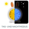 Alecto BC100BUNNY Children's Alarm Clock - Bedside Lamp Helps Children