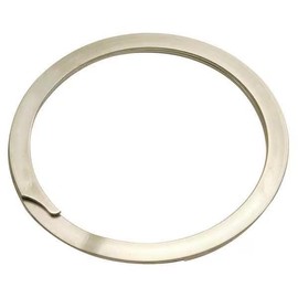 Internal Retaining Ring, 18-8 Stainless Steel, Plain Finish, 2 1/8 in Bore Dia., Mfr: WHM-212-S02-A