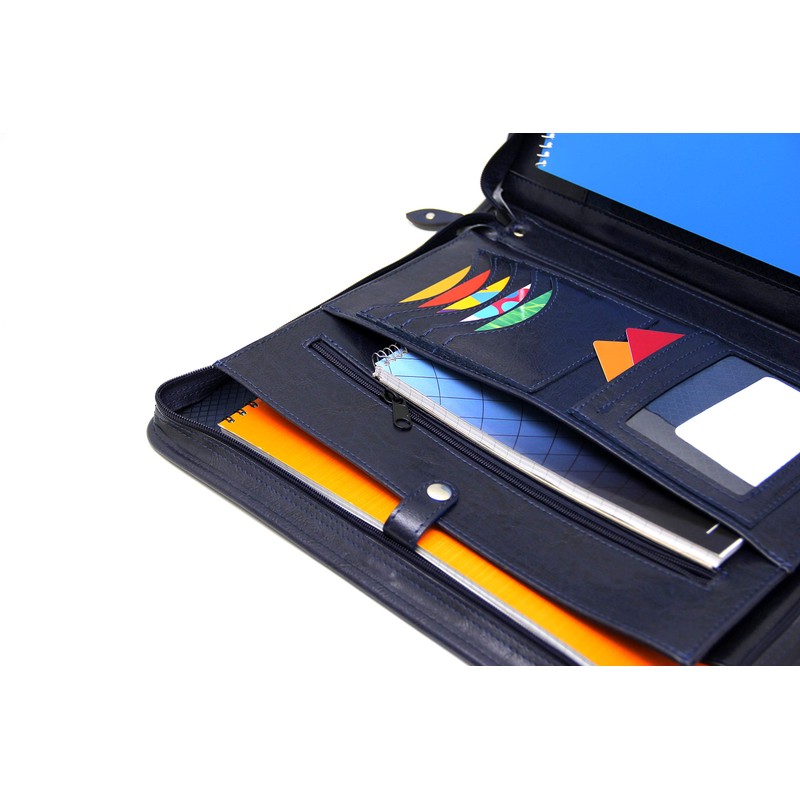 Faux Leather Portfolio, Notepad case, Notebook Holder, Conference Folder A4