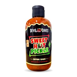 Sweet Hot Pickle | Devil Daves Thai Chili Sauce - Medium Heat, 8.6 Oz