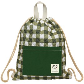 HOPPE Knapsack Forest Checker, Kindergarten, Kindergarten, Kindergarten, Kindergarten, Kindergarten, Elementary School, Cute, Stylish, Gymnastics Clothes, Drawstring Bag, forest check
