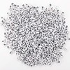 700PCS White Letter Beads Alphabet Beads for Jewelry Making DIY