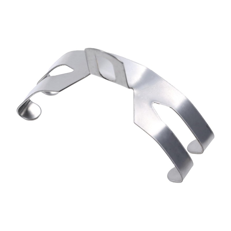 Generisch Bicycle Sliding Bridge Mudguard Mounting Bracket Clamp 65-70 mm