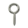 New Curtain Wire Eyes 23mm x 2.0mm Steel 200 Eyes