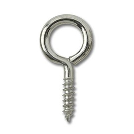 New Curtain Wire Eyes 23mm x 2.0mm Steel 200 Eyes