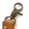 Avilex 783-4970025 Key Holder EMBOSSED Leather Embossed Leather Men's, 050