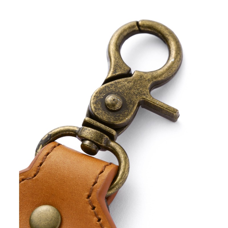 Avilex 783-4970025 Key Holder EMBOSSED Leather Embossed Leather Men's, 050