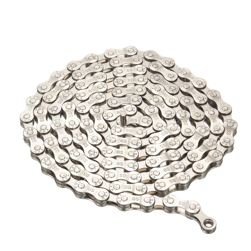 YBEKI Bicycle Chain 6/7/8 Speed Bicycle Chain 1/2 x 3/32