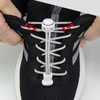 Lsydgn Pack of 6 Elastic Shoelaces Without Tying Shoelaces Quick