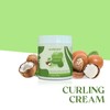 wodemate Hydrating Curl Cream with Coconut Oil for Curly Hair,