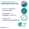 Elexaclean Microfibre Tea Towel Set - 68 x 42 cm