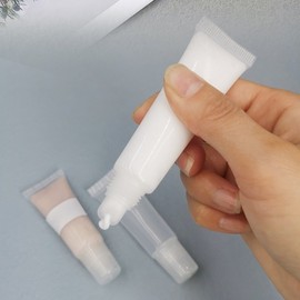 Lip Balm Tube Empty Mini Dispensing Container DIY Foundation BB Cosmetics Container 10ml 21ea