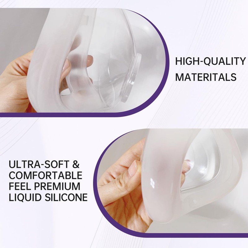 Airfit F20 Replacement Cushion Medium - 2 Packs Compatible with