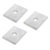 TERF® M8 (8mm) X 25mm X 30mm X 4mm Rectangular