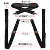 WOWSEA SUP Portable Heavy Duty Stable Adjustable Surfboard Shoulder Strap