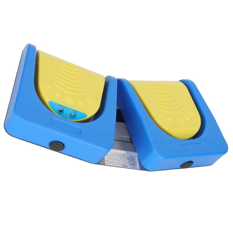 USB Foot Pedal Wireless Dual Mode 2 Position 2 Mechanical