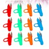 jojofuny 12pcs Multi-use High Carbon Steel Scissors Handle Yarn Cutters