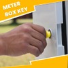 Karrma Ltd. - Gas Meter Box Key 2 Pack -