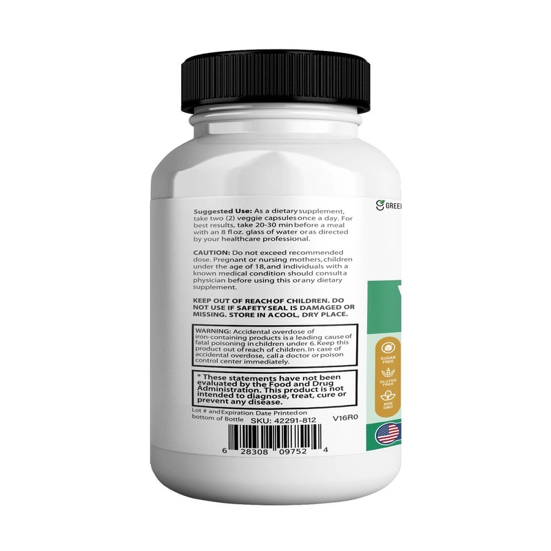 Vertigenics Max – Brain & Focus Support Supplement – Extra