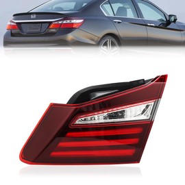 OLDANI Tail Light for 2016 2017 Hon-da Accord, Rear Tail Light Passenger Side Unit HO2818130 4dr For Sedan, 33551-SDA-A32, 1 PC