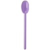 Mercer Culinary Hell's Tools Hi-Heat 12-Inch Mixing Spoon, Purple, Fabric