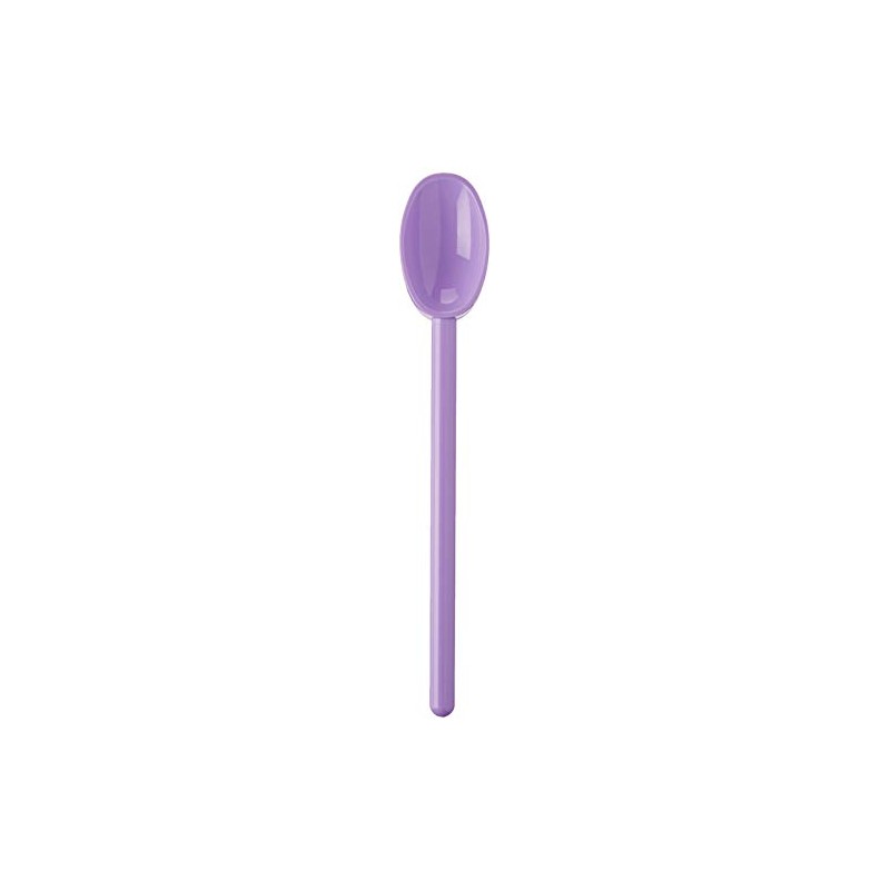 Mercer Culinary Hell's Tools Hi-Heat 12-Inch Mixing Spoon, Purple, Fabric
