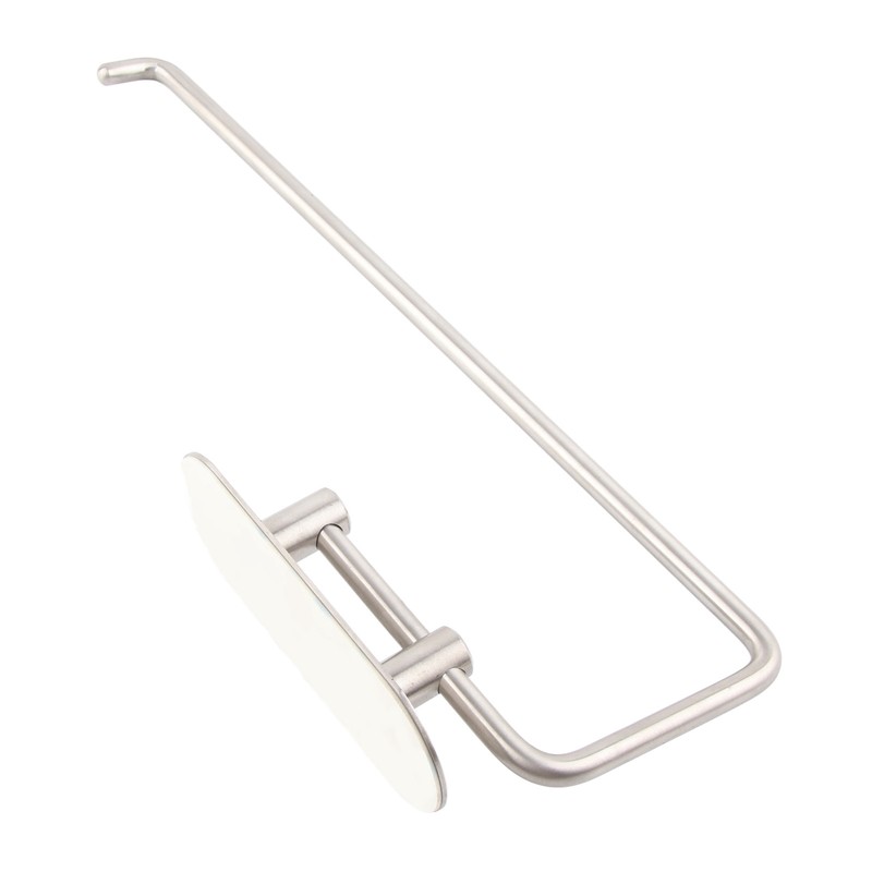 Adhesive 304 Stainless Steel Tissue Storage Rack Home Kitchen Roll