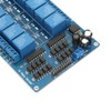 16-channel 12V Relay Module Interface Control Board with Optocoupler Protection