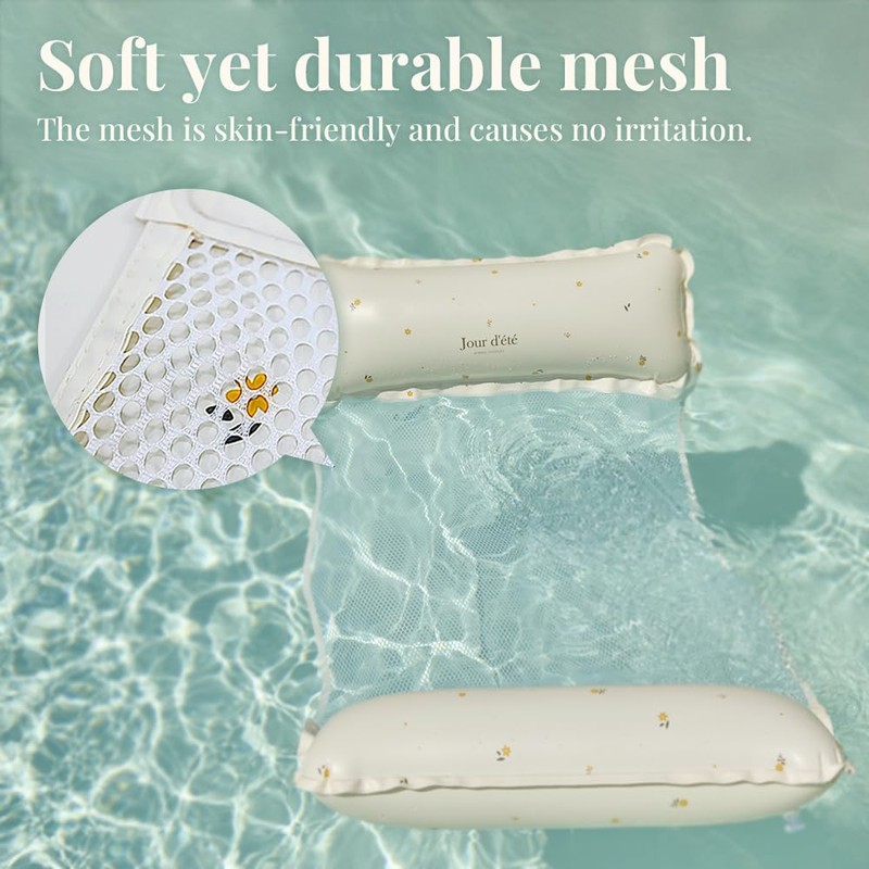 Arakhan Water Hammock Float – Inflatable Pool Lounge for Adults,