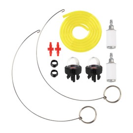 Carbhub 753-08319 Primer Bulb for MTD 753-08319, Troy-Bilt, Yard Man, Arnold, Remington, Yard Machines, Columbia, Murray, Robomow Used on String Trimmers with Fuel Filter Fuel line Hoock Kit