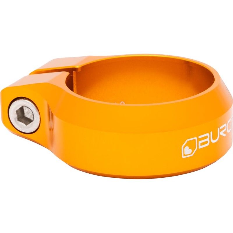 Burgtec Seat Clamp 34.9mm Purple Rain