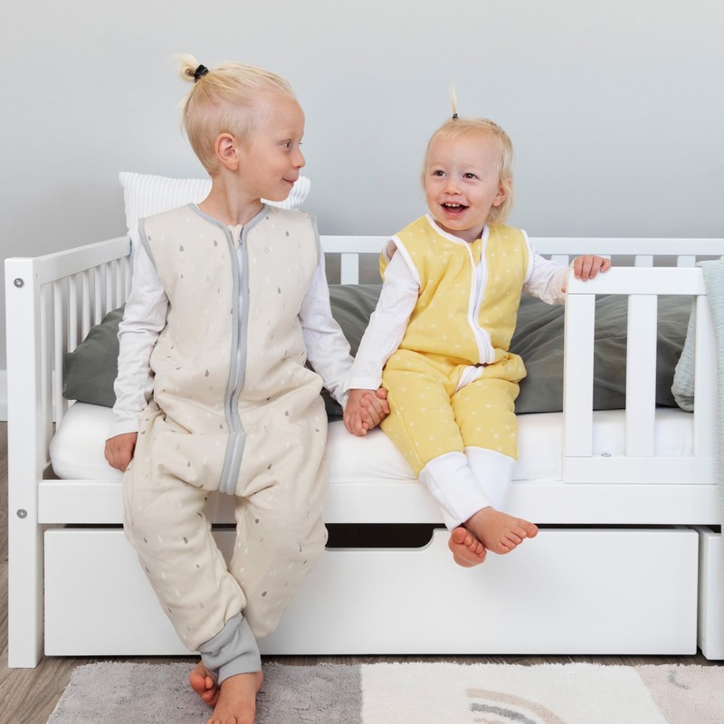 Ehrenkind® Baby Sleeping Bag with Legs Organic Cotton All-Year-Round Various