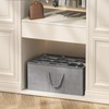 Aokeyee Shoe Organizer for Closet, 2 Pack Large Shoe Storage